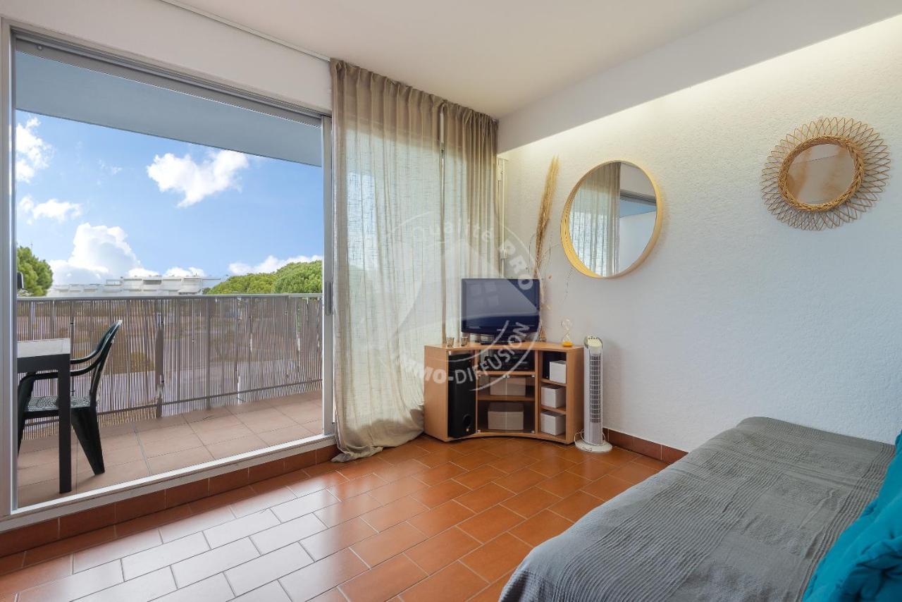 As22777- Studio Cabine Dans Une Residence De Standing Direct Sur Plage Sud Le Grau-du-Roi Dış mekan fotoğraf